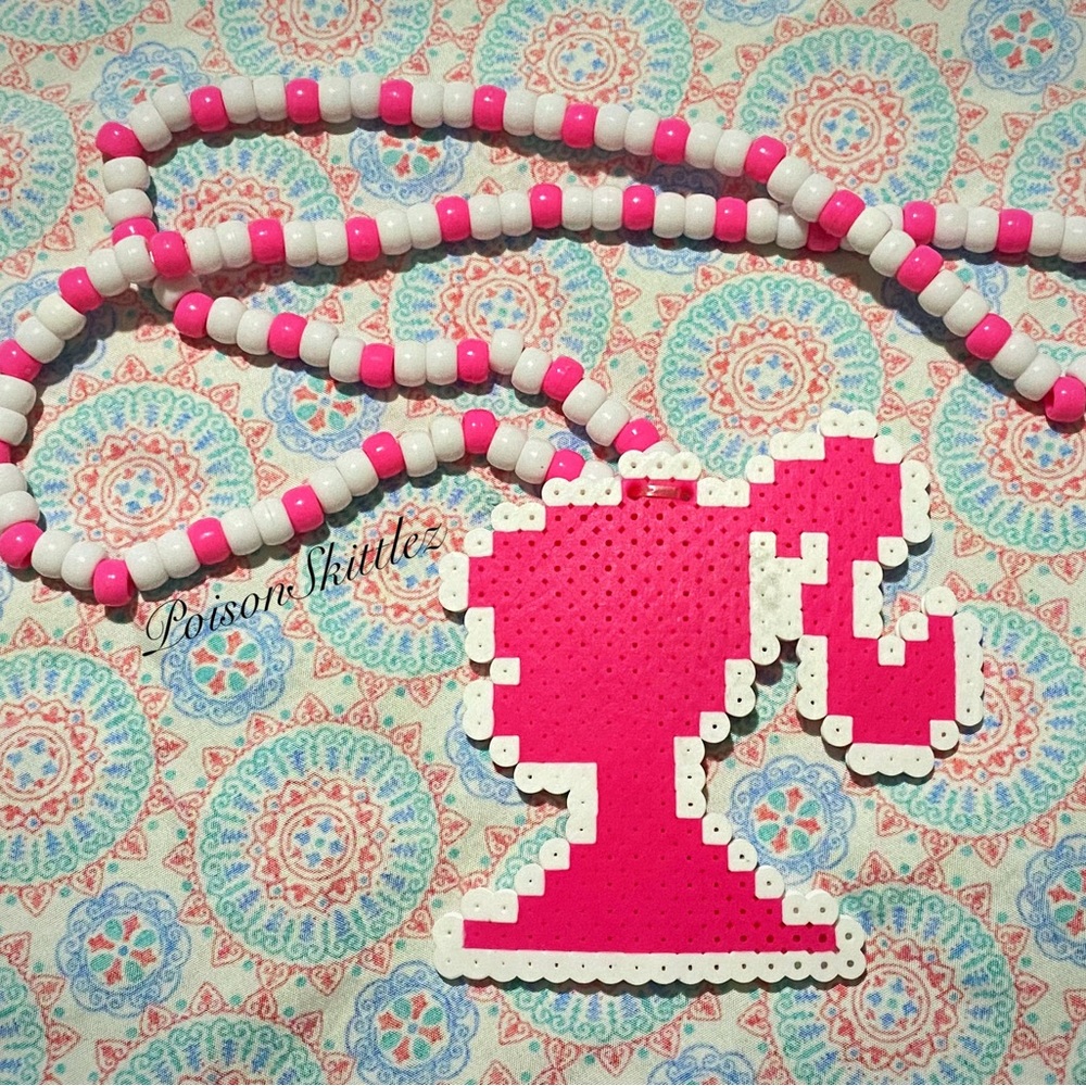 Barbie Necklace Head